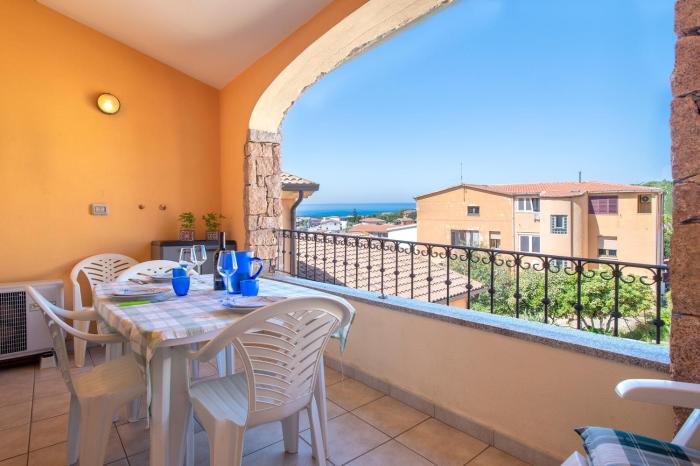 Attico vista mare Borgo La Palma 16