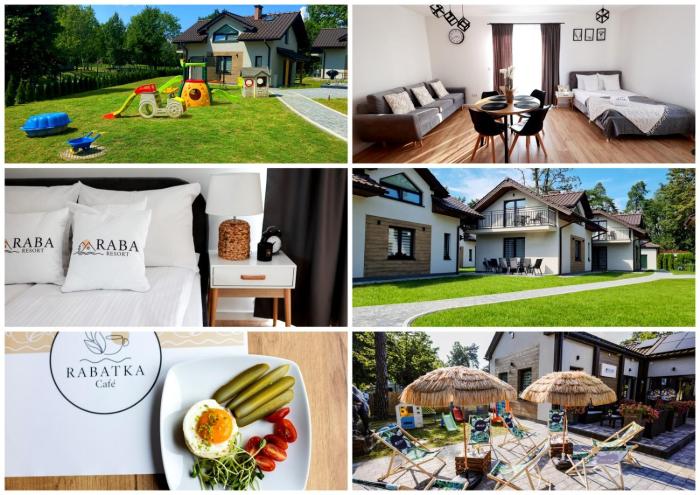 RABA RESORT - Domki i Apartamenty pod Krakowem