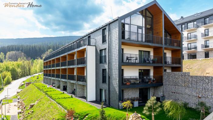 Wonder Home - Apartament z widokiem na panoramę Gór Izerskich