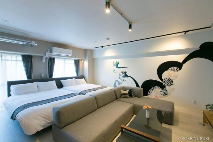 Origaminn 401 by b hotel - 5 mins Peace Park