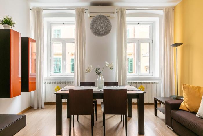 Family Apartment - Trieste City Center
