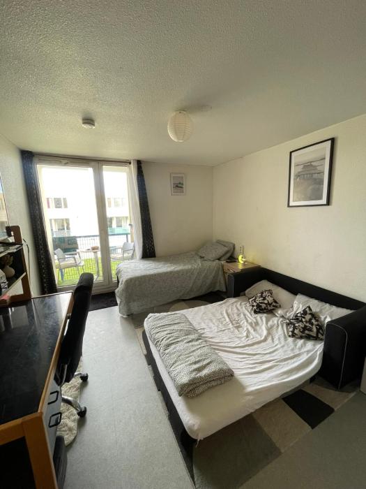 Logement Cosy pour Deux ou Trois - Parfait pour les Jeunes ou Étudiants