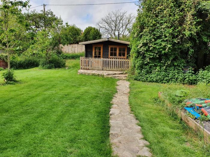 The Cabin - a very quiet location