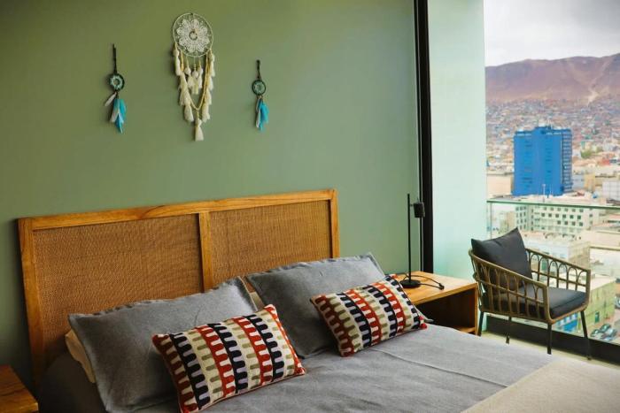 HOM I Estudio A pasos del Mall Plaza I Centro I Wifi PNB 0516