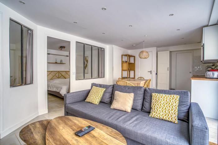 Nenuphar 3 pièces en RDC Paris 15ème Felix Faure