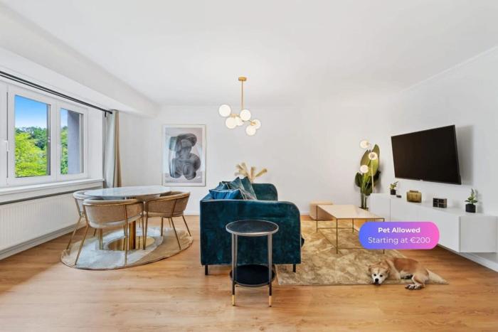 Chic 1BR Near Kirchberg & Luxembourg Centre