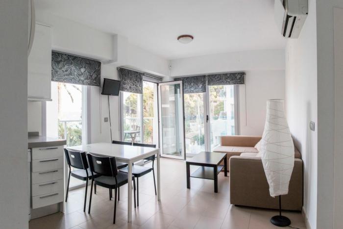 MIRADOR LA CALA en 1a línea de playa para 4 personas