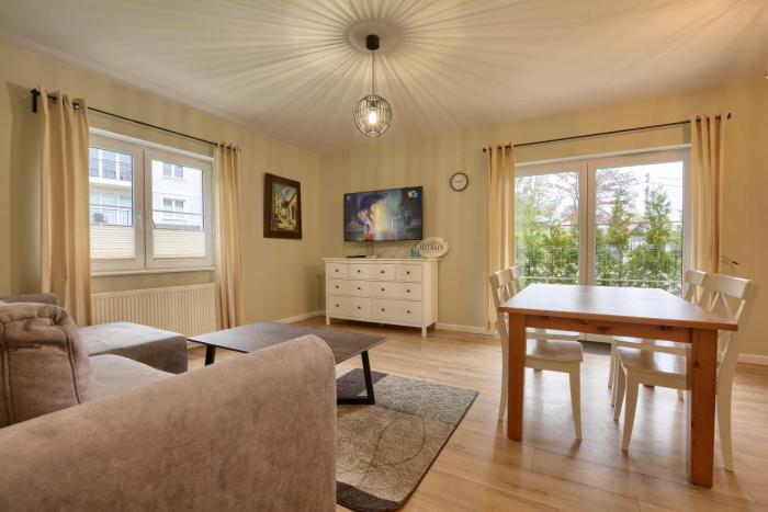 Apartament NavyBlue z widokiem na góry