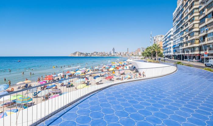 Benipark Apartments Poniente Beach