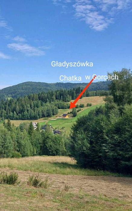 Gładyszówka - Chatka w Gorcach