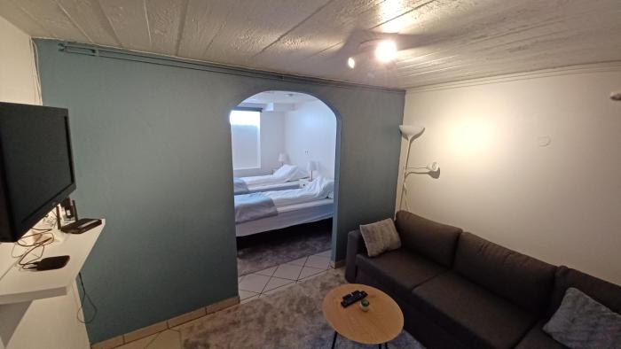 Basement hideaway