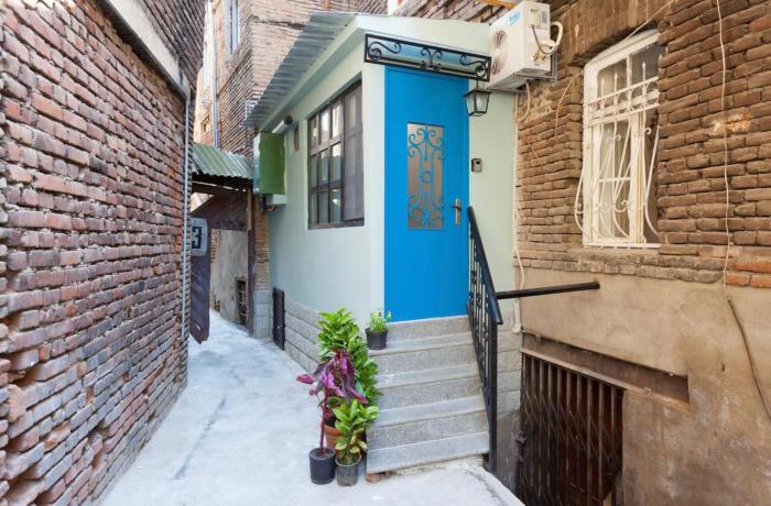 The modern apartament in old tbilisi