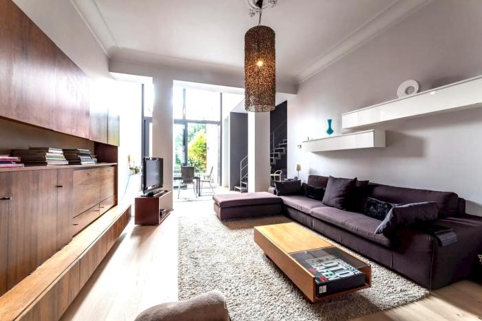 Spacious apartment in Brussels, large private garden