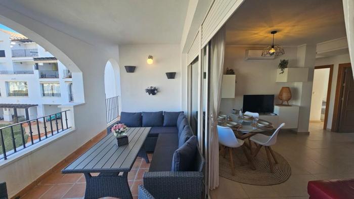 Beautiful apartment at La Torre Golf Resort TA211L