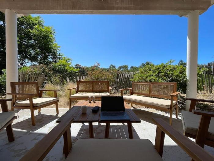 Maison à moins de 5 minutes de la plage