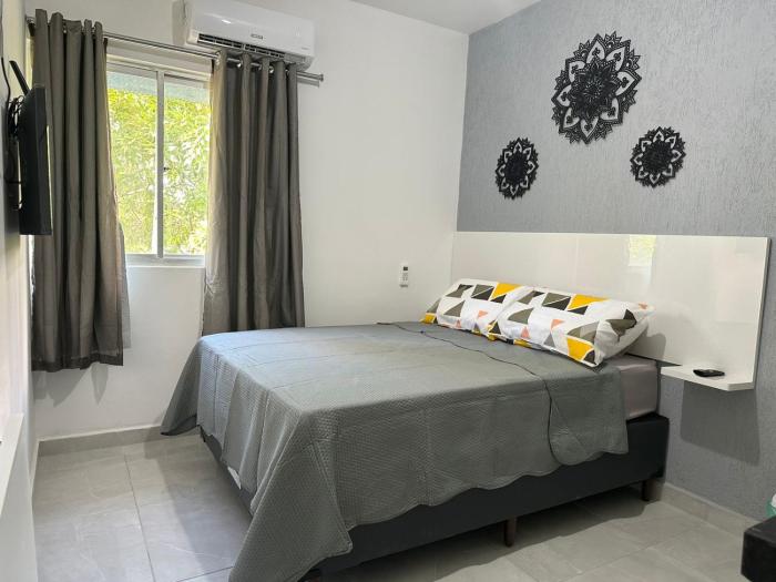 Lindo APT Cinza à 50m do mar - Praia de Boa Viagem