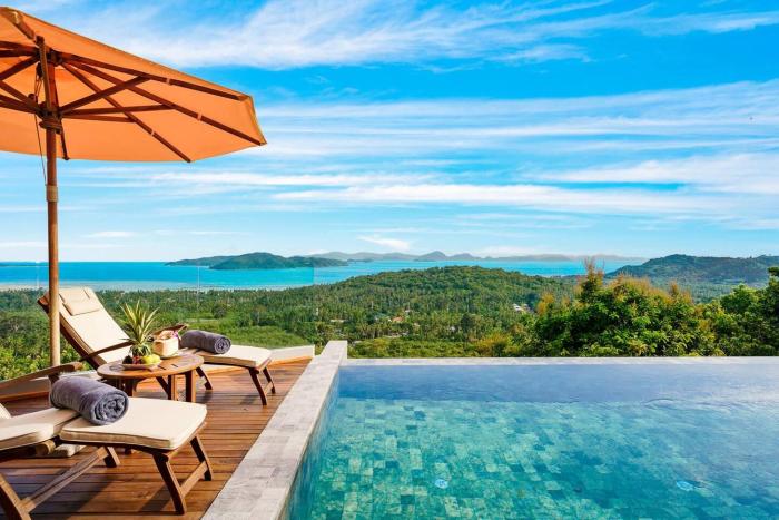 Villa Bella Vista Samui - 360 Degrees Mountain View