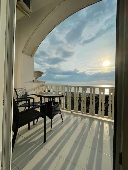 Sea view studio apartment in Gonio-Kvariati