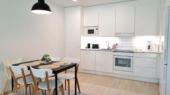 Kotimaailma Apartments - Uusi kolmio hyvällä pohjaratkaisulla - Kullervonkatu