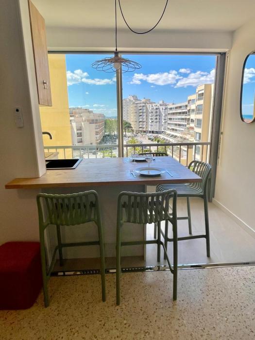 Carnon - Magnifique T2 - Plage à 2 min à pied