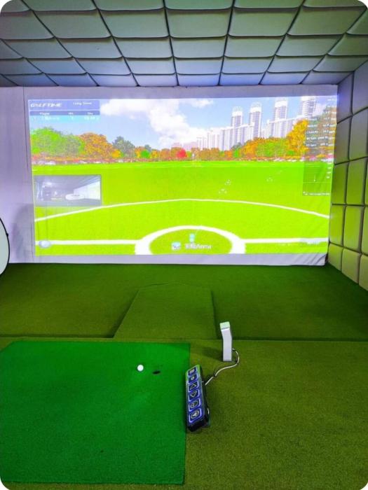 Executive 1 bed with golf course