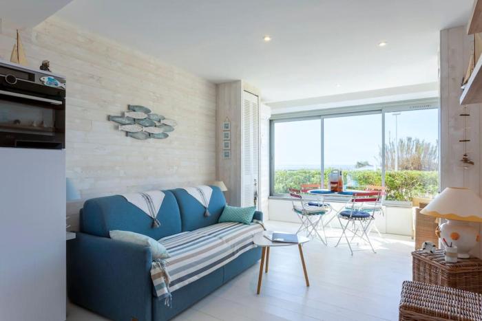 Chez Danièle - Superbe studio avec une vue mer exceptionnelle