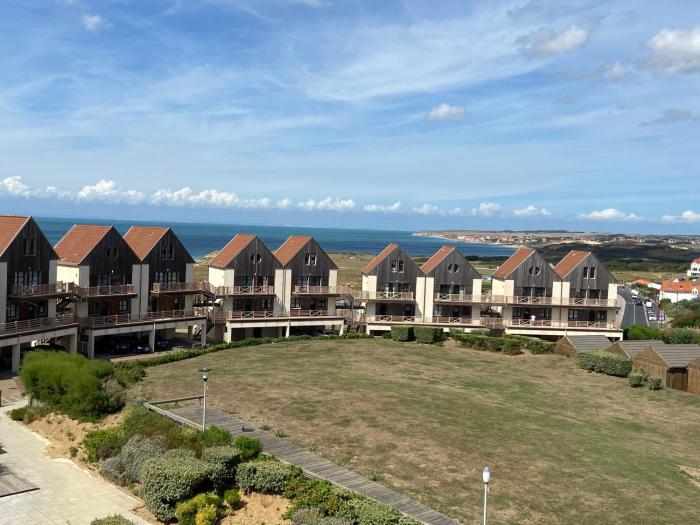 Brise de mer sur la naturelle, Studio à Wimereux , parking