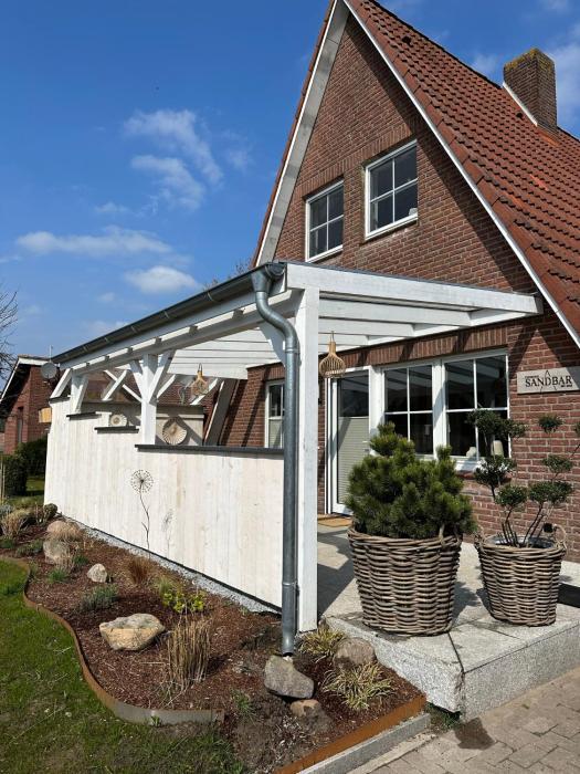 Ferienhaus Sandbar direkt am Deich