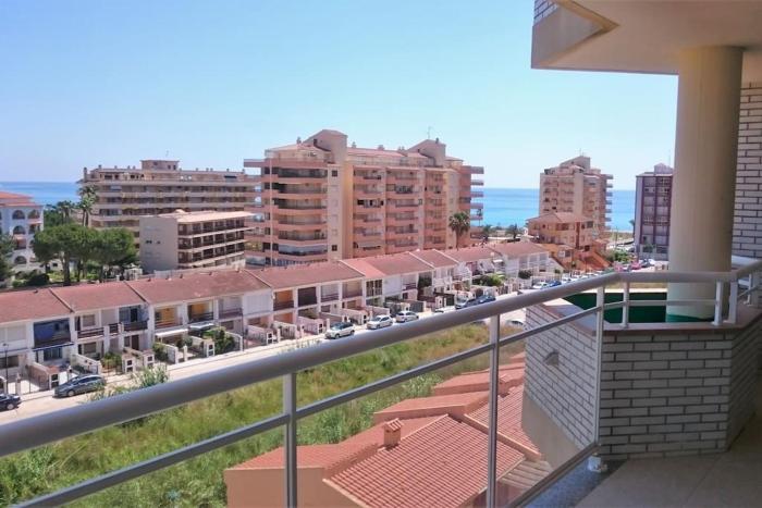 Apartamento 4 pax con piscina en la playa de Peñíscola