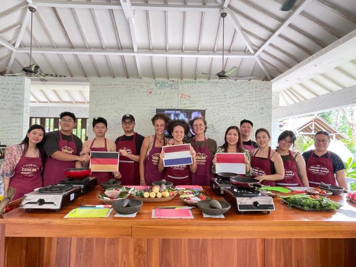 Daphne cooking class and guest house Senggigi
