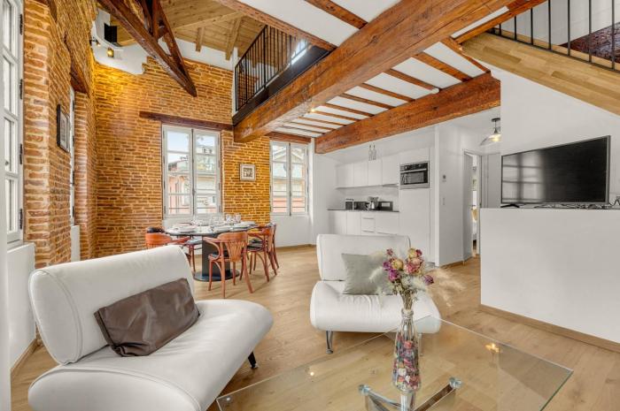 Monsieur Henri - Grand appt en plein centre ville