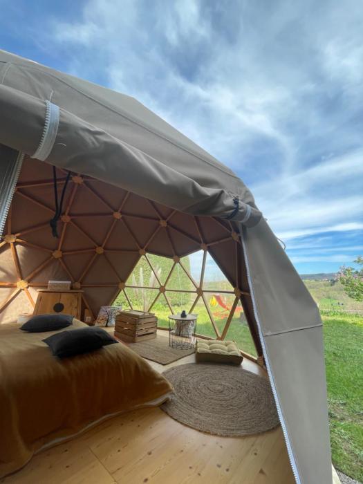 Dômeinsoliteparc régional du Pilat