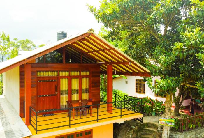 Nine Arch Wood Cabin