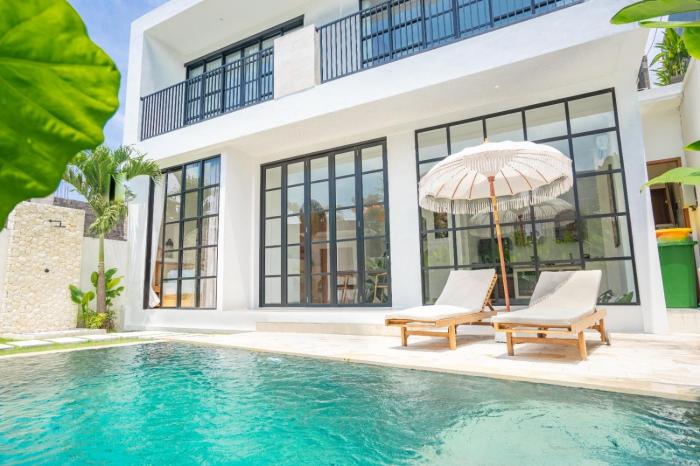 New 3Bed-3bath Villa Canggu