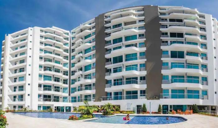 moderno apartamento - sector playa salguero -