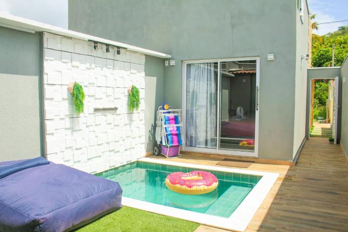 Villa Beija-Flor 1 - Suíte alexa com piscina privativa