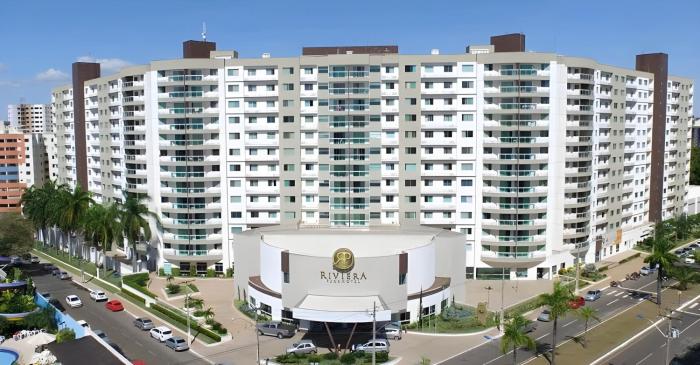 Caldas Novas - Prive Riviera Hotel - Parque 24 Horas - Centro