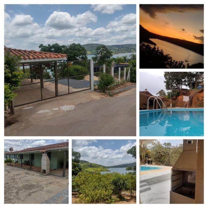Refugio a Beira do lago Piscina Churrasqueira Vista privelegiada para o Por dos sol Canto dos Passaros