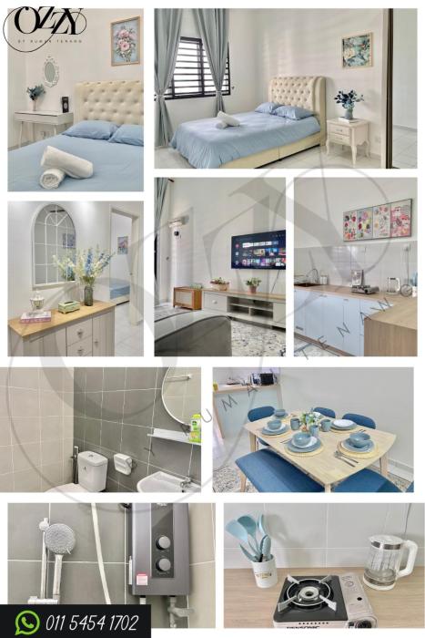 Homestay Gambang Modern vintage OZZY GUESTHOUSE