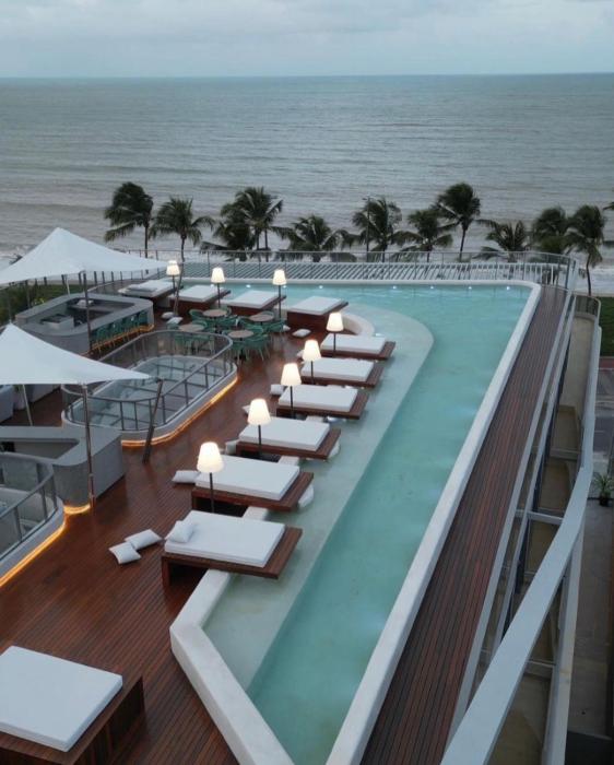 Flat beira mar de Cabo Branco em João Pessoa Setai YACHT