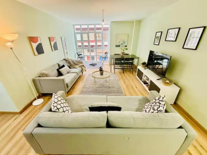 Holibai Lar de Brais, Encantador apartamento en el centro de Baiona