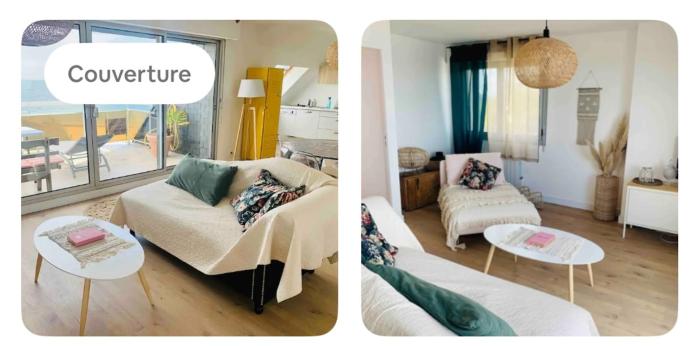 Appartement pleine vue mer