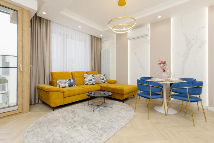 Luxury Apartment Wynalazek in Mokotów by Renters Prestige