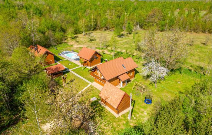 Lovely Home In Brezik With Sauna