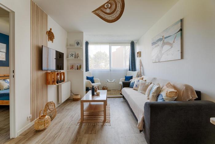 Le Coquillage Bleu - Parenthèse marine à Cabourg