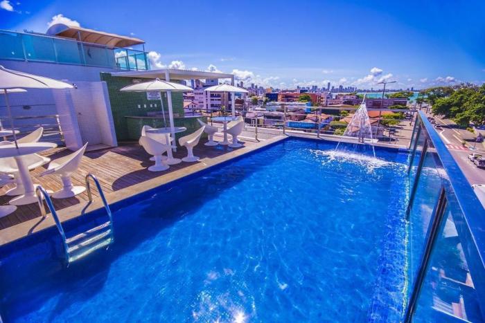 ISRAEL TAMBAÚ- Apto Luxuoso- Em frente ao Mar com Varanda