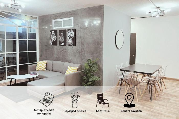 Spacious Apartments in the Chic Polanco District