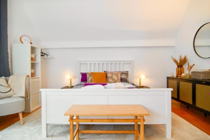 Apartment mit Balkon am Bergpark