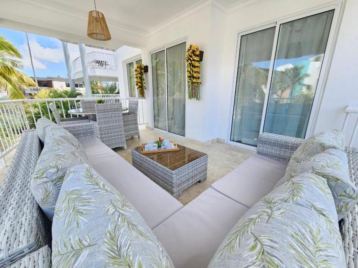 2BDR Beach Access at Playa Turquesa Los Corales PC