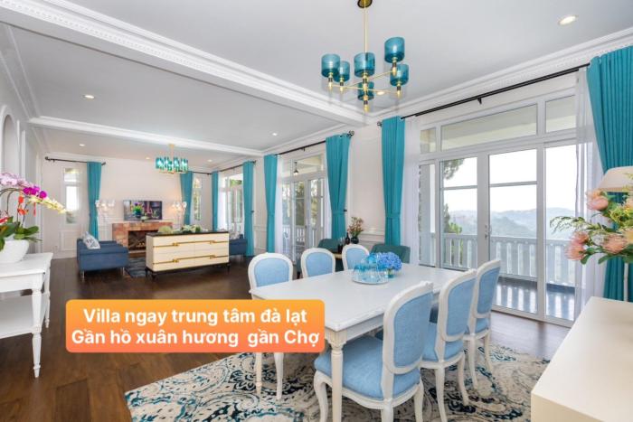 Villa Đà Lạt Luxury Khởi Nghĩa Bắc Sơn Gần Chợ Đêm - Gần Hồ Xuân Hương